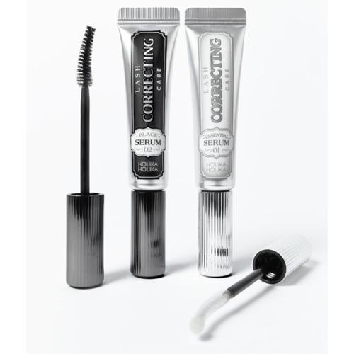 HOLIKA HOLIKA Lash Correcting Care Set 01 Essential Serm+02 Black Serum