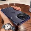 Glitter Transparent Drop-proof Case with Lens Film for iPhone 16/17 Pro Max