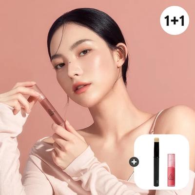 Набір тінтів для губ Blur Water Tint Duo (Безкоштовний міні-тінт + багатофункціональний пензель)