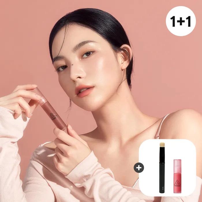 Blur Water Tint Duo Set (Free Mini Tint + Multi Brush)