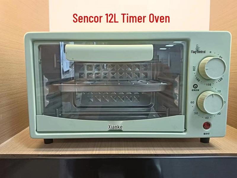 SINKO 22L Electric Oven: Celebrity-Inspired, Automatic, Multifunctional, Large Capacity Countertop for Home Baking