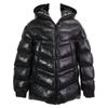 Moncler H20931A00022 CLAIR Down Jacket Jacket 3 blackUsed