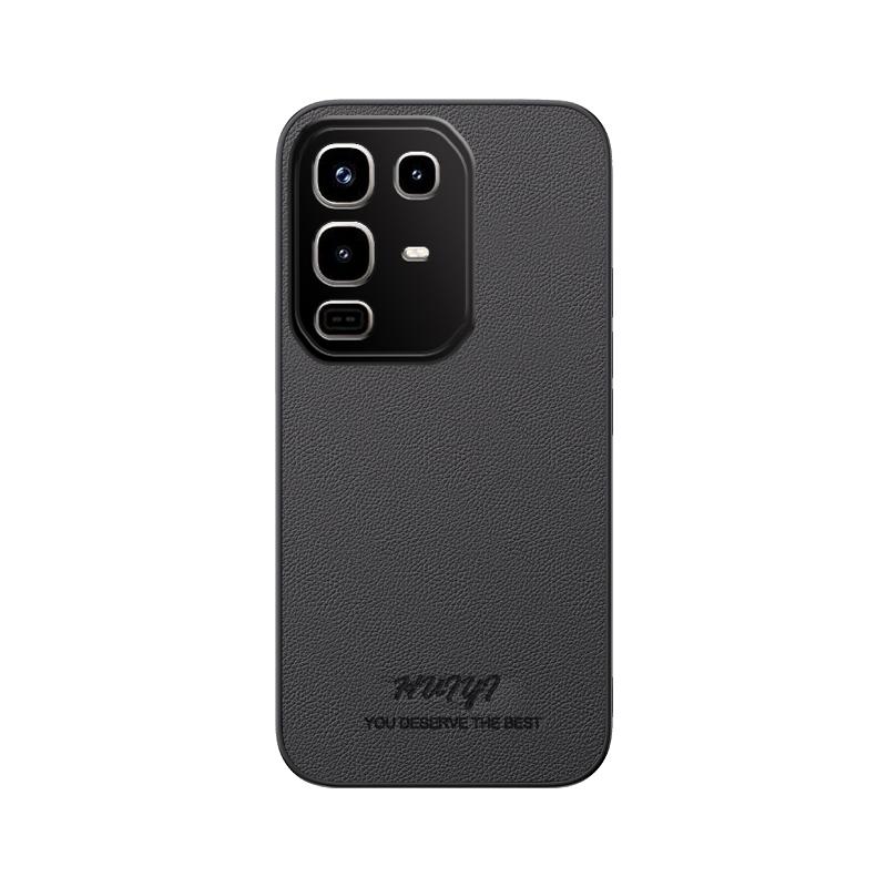 Luxury Business Leather Soft Frame Magnetic Cover For Infinix Note 50 Pro Plus 5G Phone Cases Capa