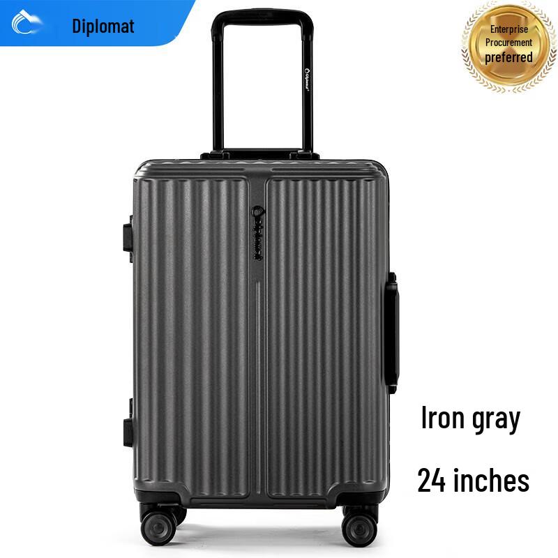 Diplomat PC Hardside Spinner Luggage 24-inch