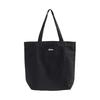 [KLON] Bag Back Tote Large Capacity Tote Bag Black Canvas Commuting To Work or School Men's Women's Lessons TOTE BAG BLACK