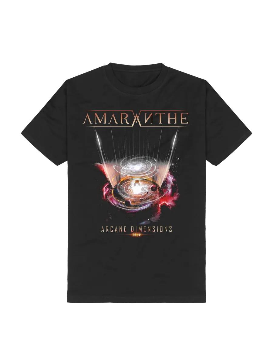 

Men s Amaranthe Graphic T-Shirt, 100% Cotton Crew Neck Short Sleeve Tee, Casual Summer Top for Daily Wear and Gift 2XL