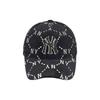 MLB Pamuklu Beyzbol Şapkaları Unisex Siyah Moda 3ACPMV126-50BKS