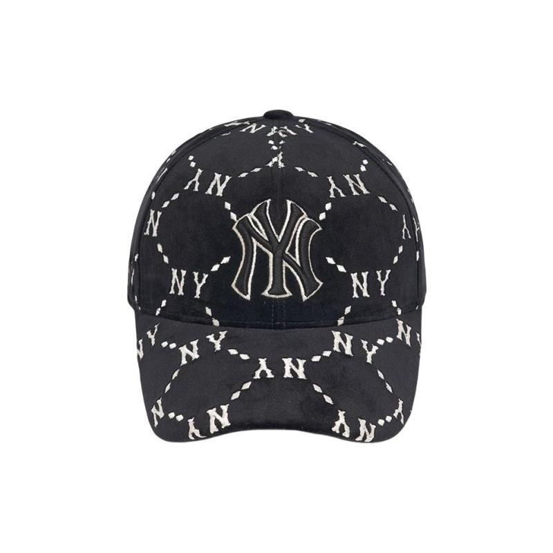 MLB Pamuklu Beyzbol Şapkaları Unisex Siyah Moda 3ACPMV126-50BKS