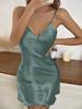 Silk Short Camisole Dress: Lightweight, Comfortable, Sexy Summer Nightdress for Women