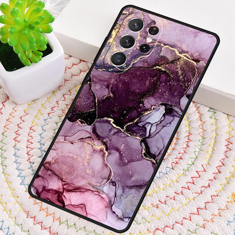 Beachy Pastel Abstract Painting Phone Case for Samsung Galaxy note 10 pro S26 Ultra S23 S24 FE S25 S21 S22 PLUS shockproof Cove