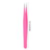 Straight Tweezers Professional Eyelash Extension False Eyelash Grafting Tweezers Tool