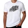 Cosmic Leopard T-Shirt Man Tshirt T Shirts with Prints T Shirt Personalised T-Shirt