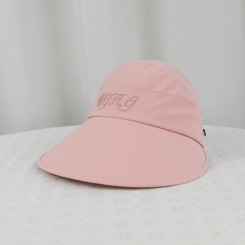 Lady's Summer Outdoor Sun Protection Hat, Sun-blocking Hat, Wide-brimmed Hat