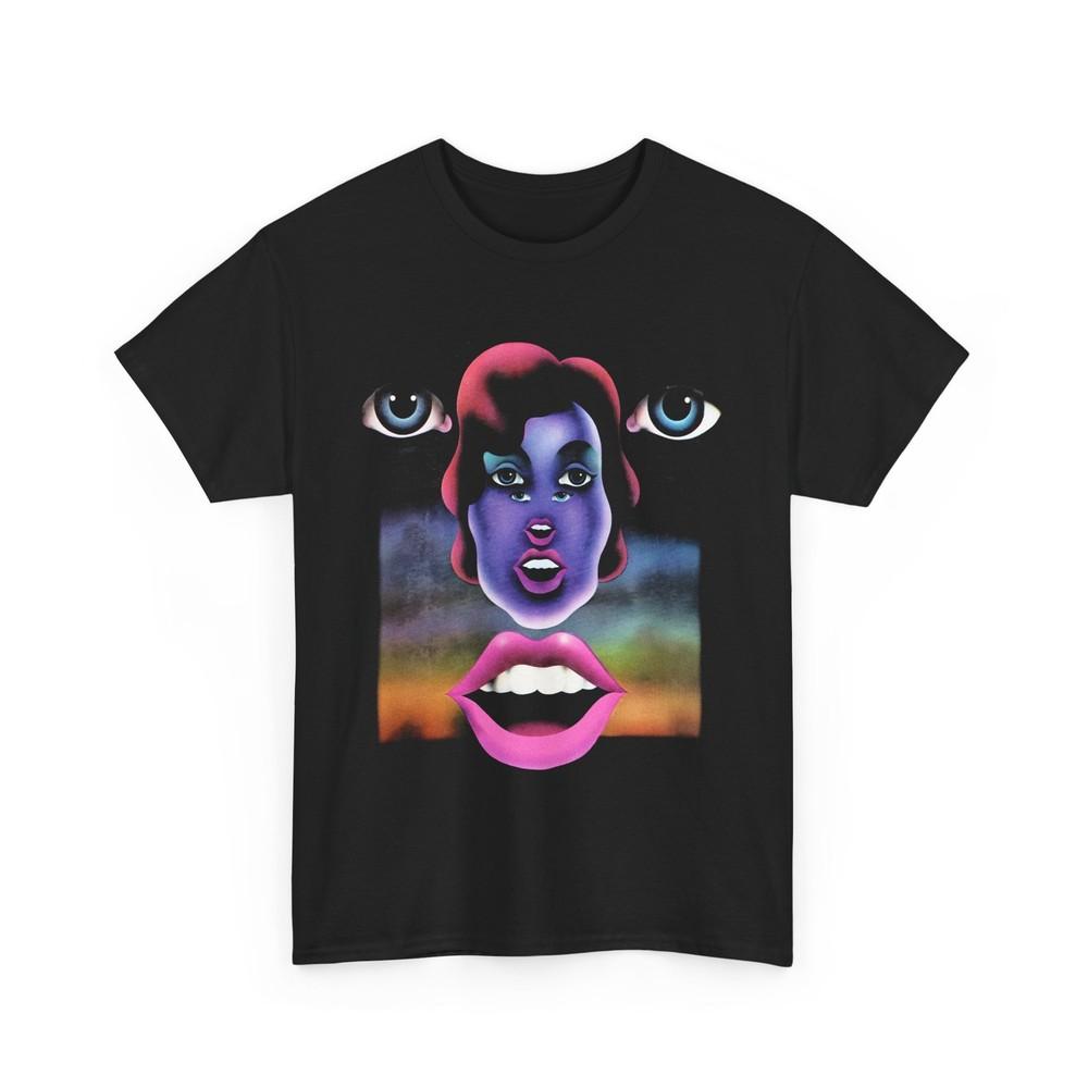 

1970s book cover art by peter haars custom edit tshirt 3XL