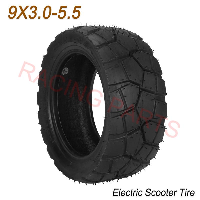 9 Inch 9x3.0-5.5 Tubeless Tyre for Kukirin G2 Pro 2024 Version Electric Scooter Front/Rear Thick Wear-resistant Tire Accessories