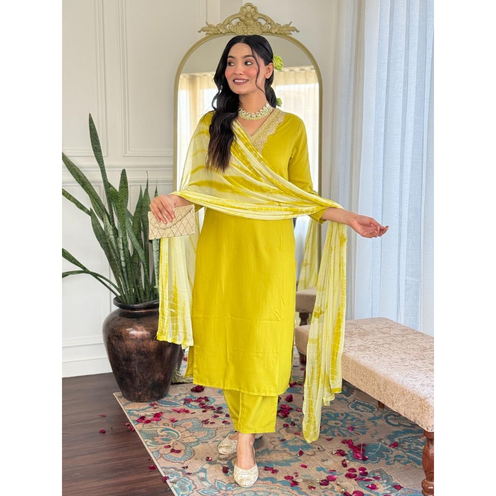 Indian Bollywood Salwar Kameez Set Pakistani Women Party Wear Top Tunic Kurti SC-2277