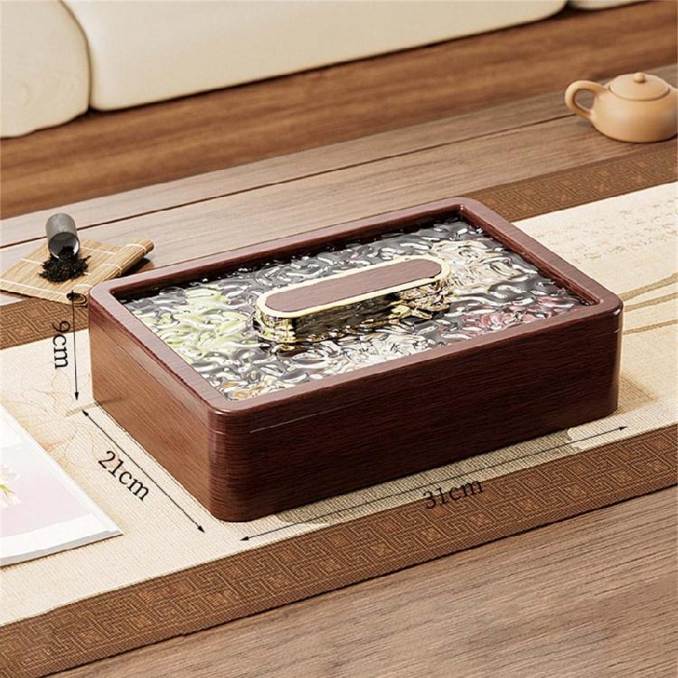 Plastic Dry Fruit Organiser Sealed Nut Storage Solution Compartmentalized Snacks Tray with Clear Lid for Living Room