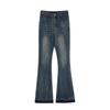 New 2025 High-Waist Plus Size Slimming Wide-Leg Jeans for Pear-Shaped Women