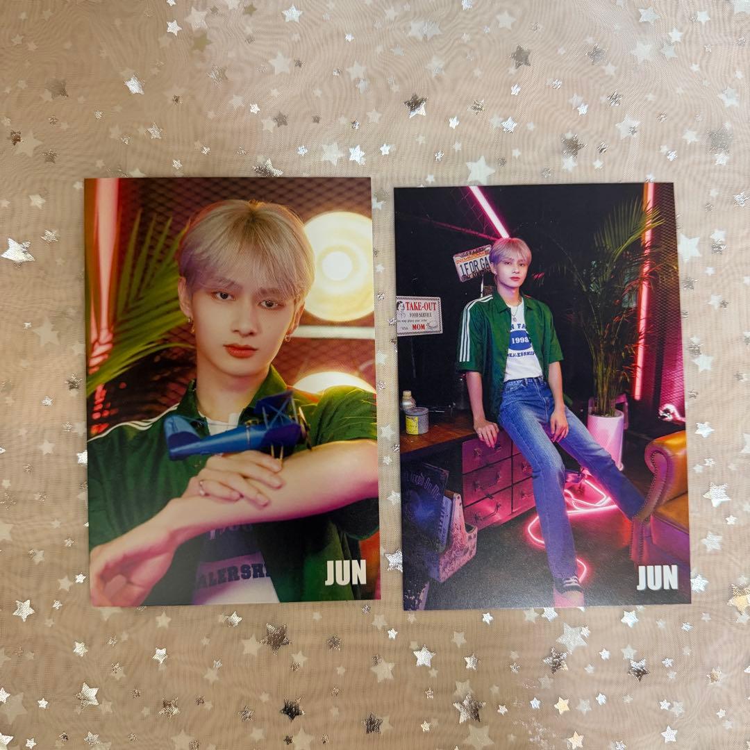 

[USED] SEVENTEEN MUSEUM 2022 Jun Postcard