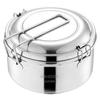 Meichu 304 Stainless Steel Double-Layer Lunch Box with Handle