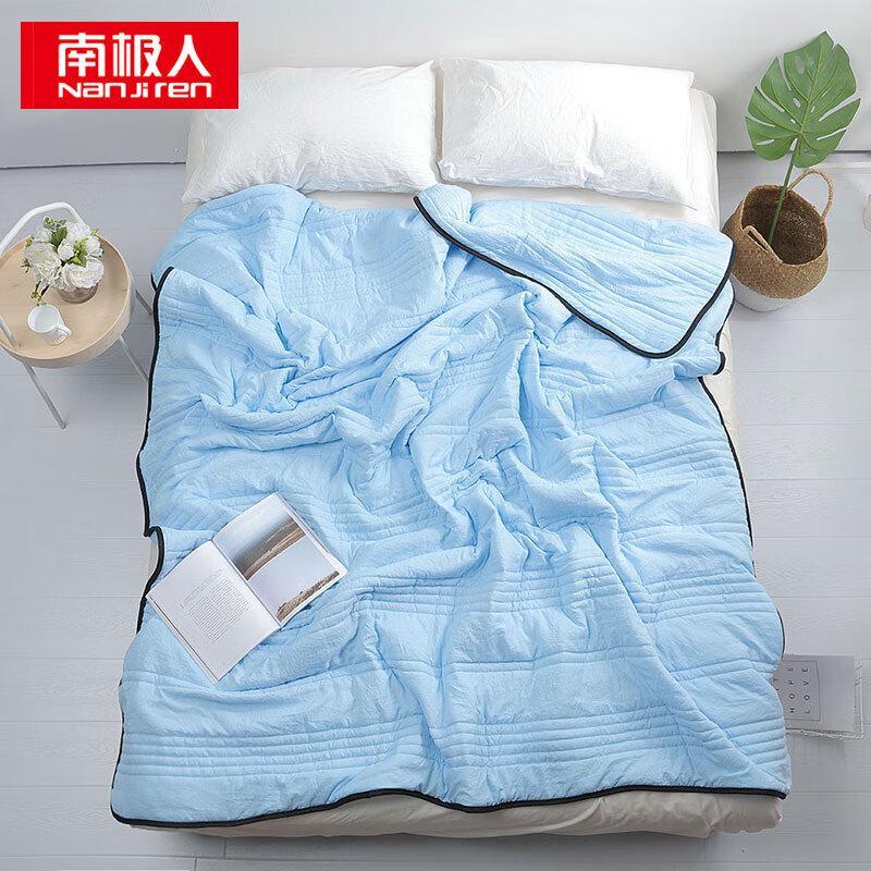 Nanjiren Plain Quilted Summer Comforter 200x230cm