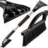 Ice Scraper Car Brush Snow Brush Strong Long 60cm