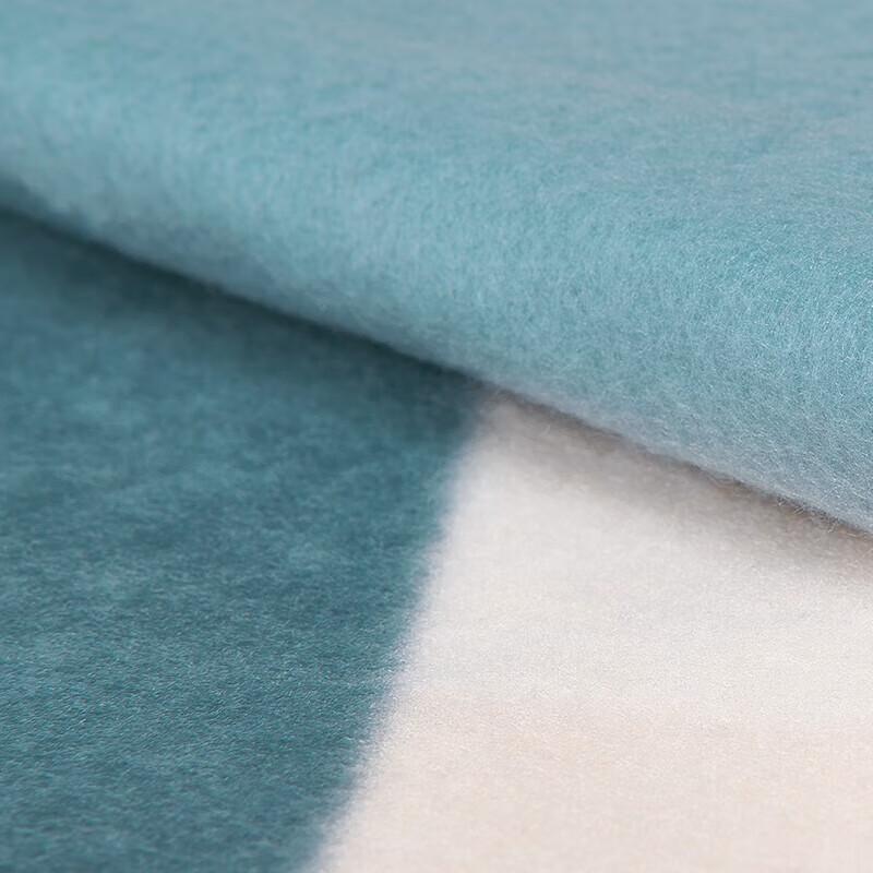 Rainbow Electric Blanket with Digital Display