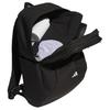 Adidas Polyester Backpack Medium Size Unisex Black Adidas JN9622