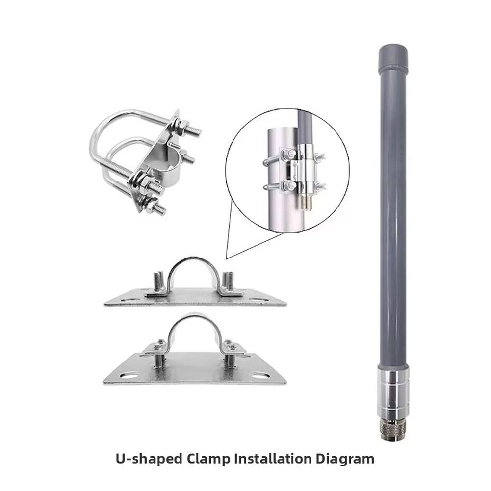 

Resistant Antenna Mast Clamp Bracket for Satellite Dish Roof Mounting with Dual U-Retraction Design for Wind Stability China Mainland