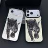 Flash Leopard for Iphone17 Mobile Phone Case Apple 16pro Color Silver Case 15 Creative 14promax13