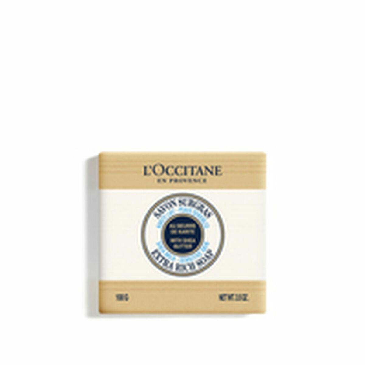 

L´occitane Масло ши для чувствительной кожи Экстра-насыщенное мыло (100 г)