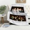 Hero Clasa 2 Film TV Pături Moi Călduroase Cu Imprimeu Flanelă Hipoalergenică Pătură Aruncată Lenjerie de Pat de Lux Design Portabil