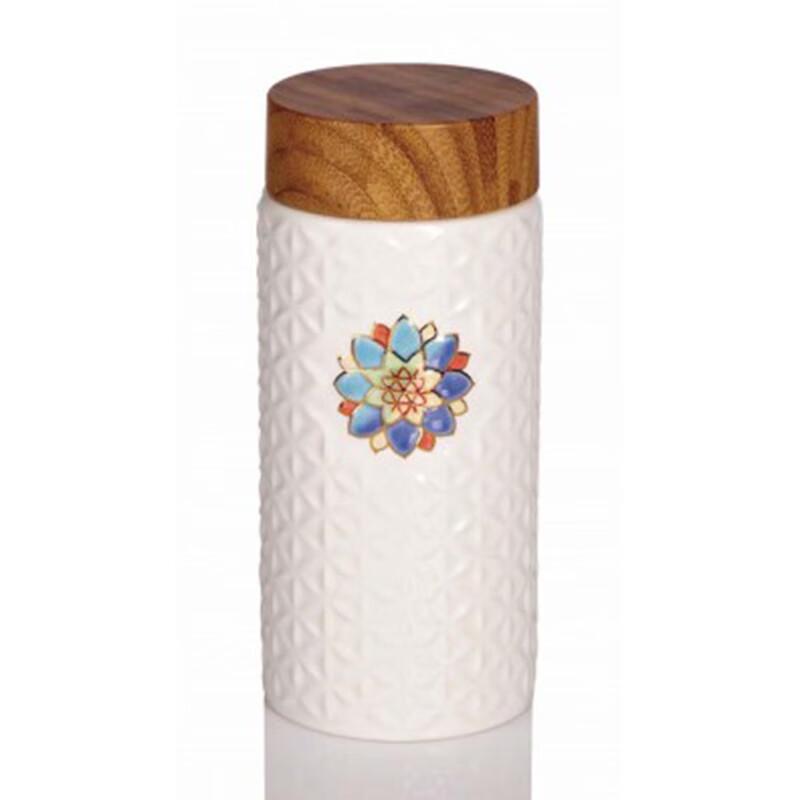 Gentos Active Ceramic Flower of Life Portable Cup