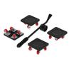 Furniture Lifter Shifter Moving Tool Set Equipment Mover Roller for Transporting Heavy Objects