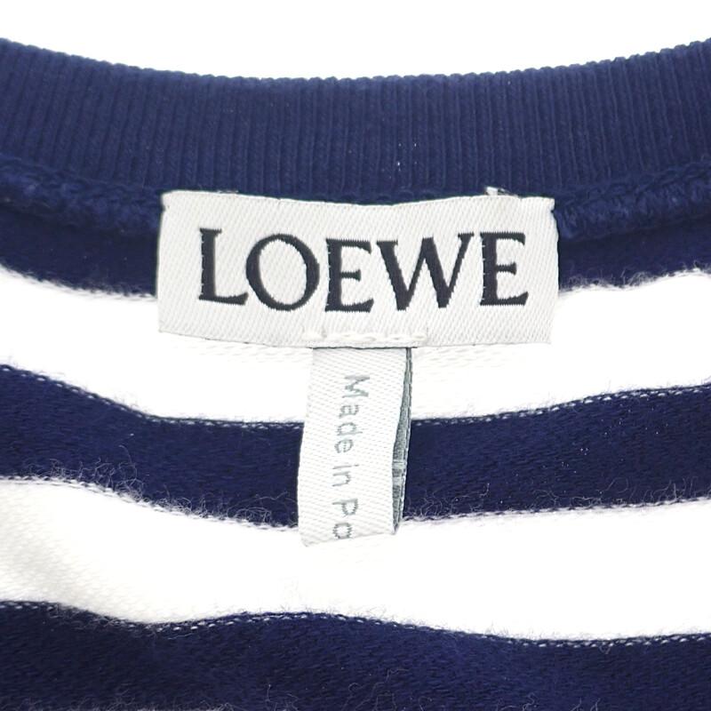 LOEWE  S359Y23X89 L Tank top Navy Polyurethane Women