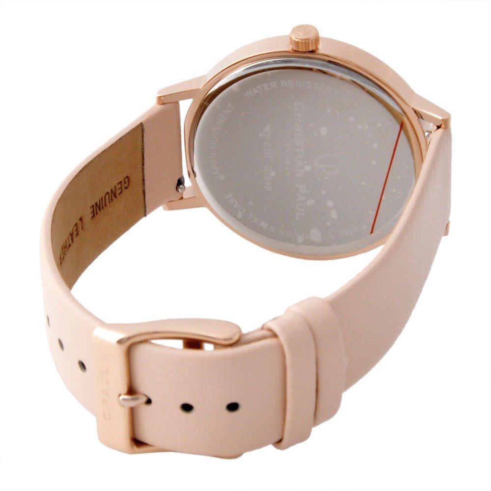Christian Paul Marble BONDI Unisex Watch White MR-07 [Re-imported]