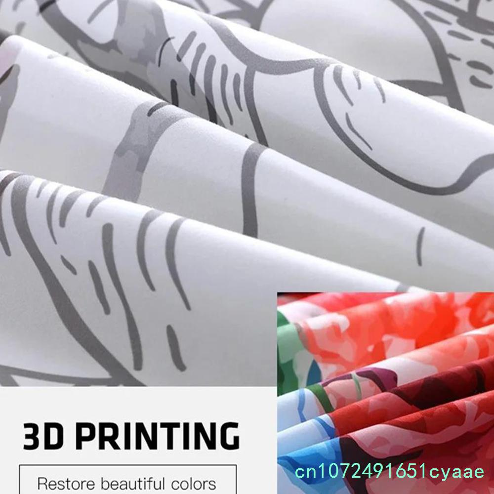 Cartoon Capybara 3D Printed Bedding Set Children's Duvet Cover Pillow Case Set Anime Polyester Cute Cartoon Home Decoration