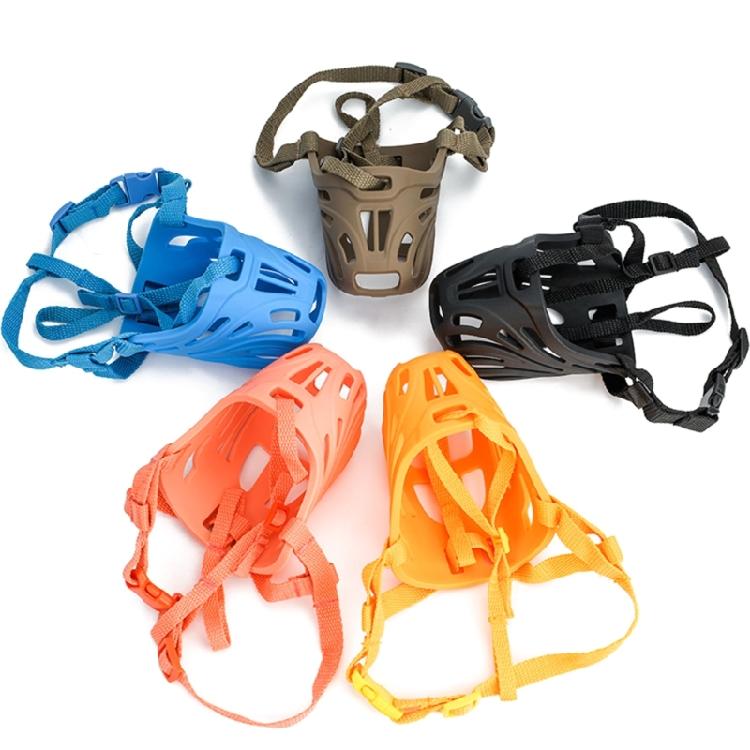 Pet Muzzle Dogs Gentle Mouth Protections Against Eating Proof Pet Mouthpiece Pet Safety Muzzle