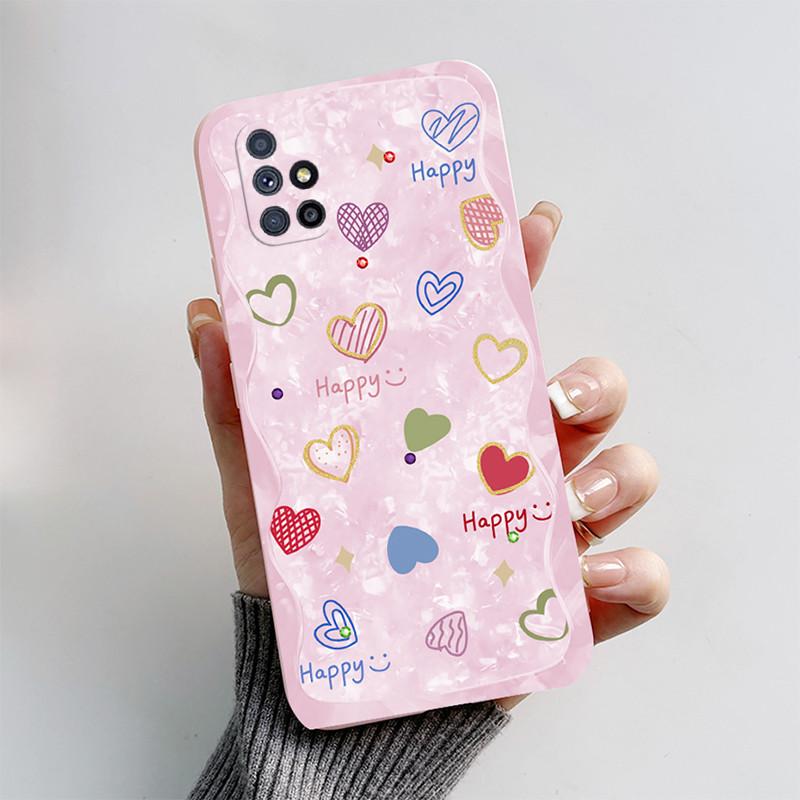 For Samsung Galaxy M51 Case SM-M515F 6.7'' Cute Cartoon Cat Fox Back Cover Soft Silicone Phone Case For Samsung M51 M 51 Fundas