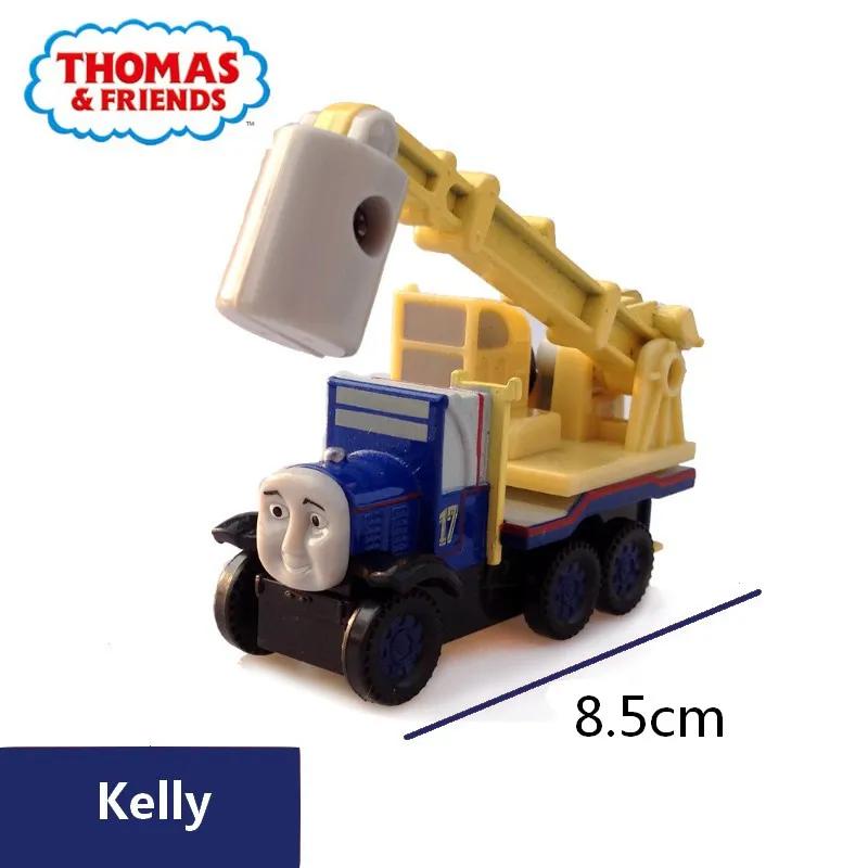 Thomas und seine Freunde Ned Alfie Jack Kelly Kevin Byron Ingenieurfahrzeuge 1:43 Metall-Druckguss-Legierung Magnetische Auto-Spielzeuge für Kinder