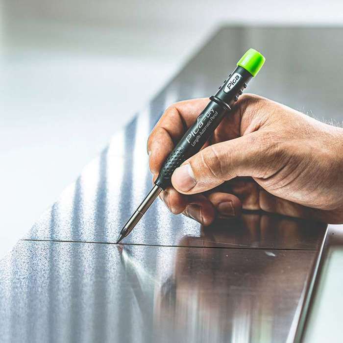Marqueur automatique - pica - graphite - longue durabilité - effaçable - pointe fine