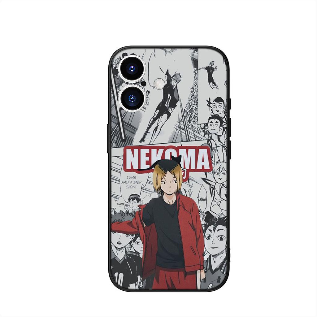 for Samsung Galaxy A55 A54 A25 A36 A17 A26 A35 A33 A34 A14 A37 S8 S9 S20 S21 FE S10 Plus Case Oikawa Tooru Haikyuu Shoyo Hinata
