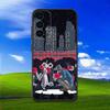 Phone Case For Samsung Galaxy A13,A21s,A22,A31,A32,A52,A53,A71,A80,Cute B-Beastars Anime Soft Black Shell