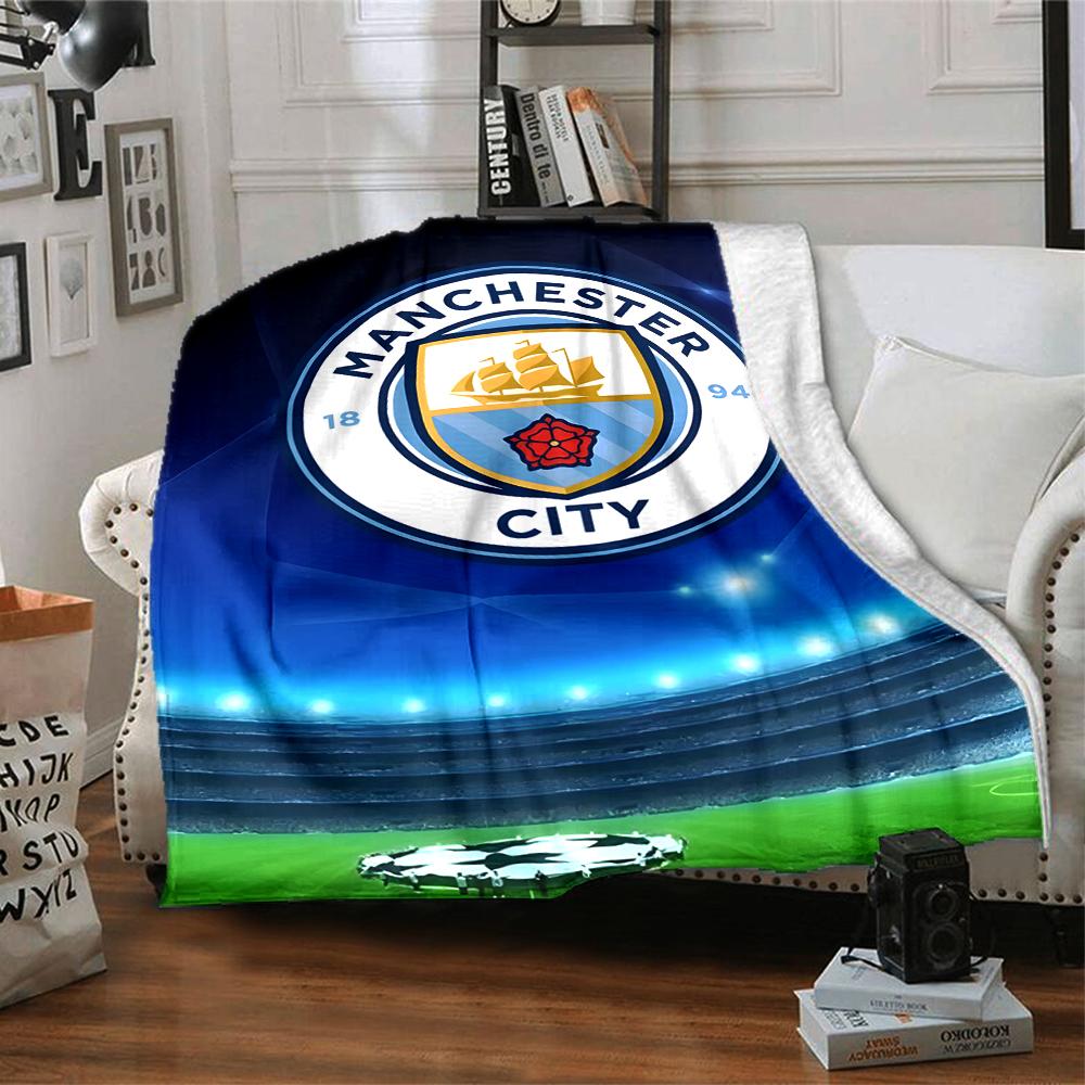 1pc Football Team (32) Blanket, Gift, for Men and Women, Soft Blanket, Good for Sofa Bed Couch Travel, Lightweight Flannel Blanket