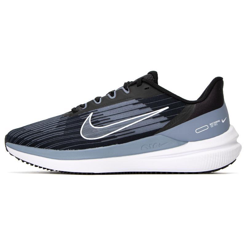 Nike Air Zoom Winflo 9  Black Gray  Men s DD6203-008 EU 44.5