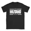 Rock Y2k Hip Hop Top Moda La Camera Finale Wu Clan Magliette Tour Infinito Abbigliamento Casual Largo Unisex