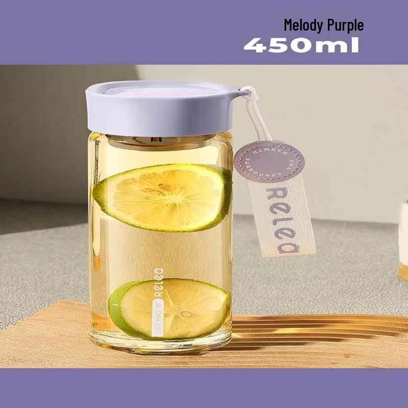 Yangshi Glass Tea Infuser Bottle
