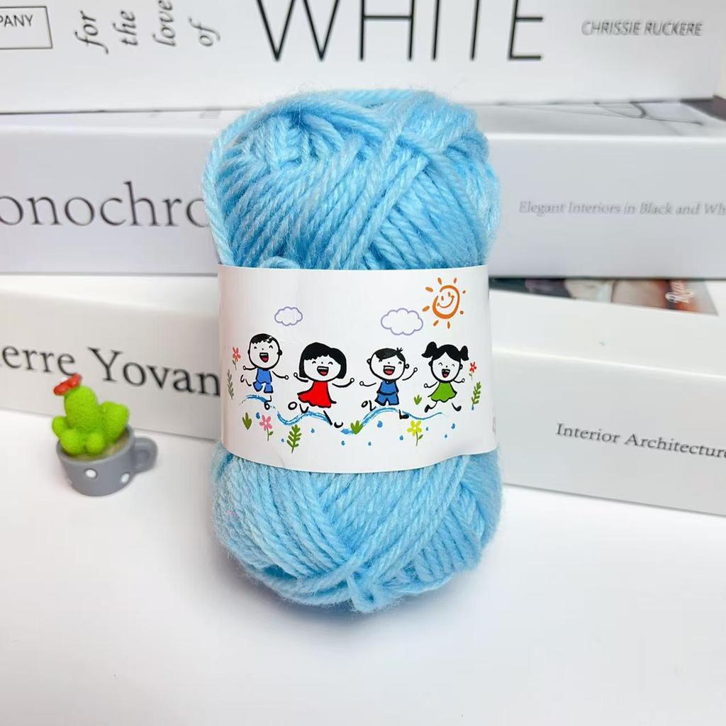 12 Kolorowych Kłębków Włóczki dla Dziecięcych Projektów DIY i Tkackich