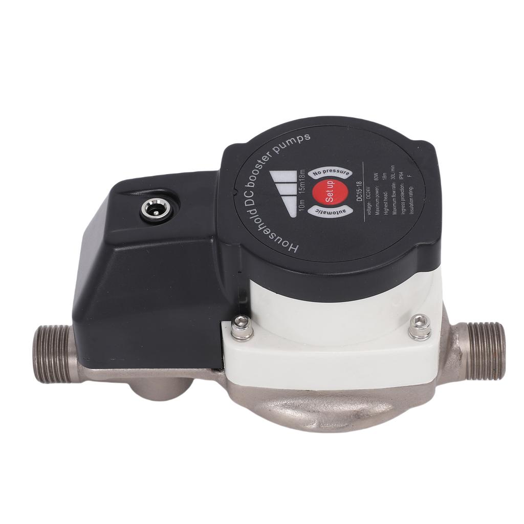 Chytré čerpadlo pro zvýšení tlaku vody ve sprše 475,5 GPH 80 W 36,2 PSI Úspora energie pro domácnost Rozhraní 1/2" NPT Manuální Automatické 2 Spínače