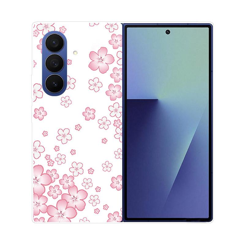 For Samsung Galaxy Z Fold 7 5G Phone Case Cover Transparent Back Protective Shell Coque For Samsung Z Fold7 Clear Hard PC Fundas